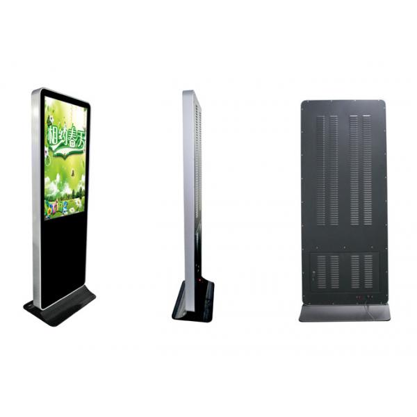 Quality Customized Floor Standing Touch Screen Kiosk 43 Inch Multiple Menu Language for sale