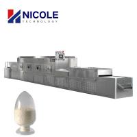 China Conveyor Belt Dryer Machine Industrial Microwave Pharmaceutical Dry Heat Sterilizer factory