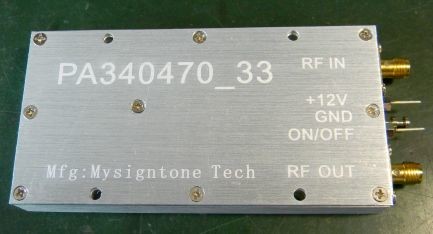 Quality 2W COFDM Signal RF Power Amplifier Module 340MHz 470MHz Durable for sale