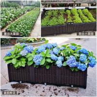 Quality 120cm Length Plastic Flower Box Planter for sale