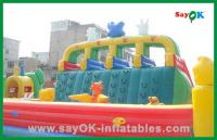 China Ginat Commercial Inflatable Bouncer / Inflatable Slide / Inflatable Combo For Kids factory