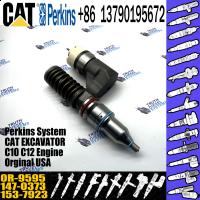 Quality Remanufactured Injector 147-0373 153-7923 0R-9595 FOR engine C12/345BII/365BL for sale