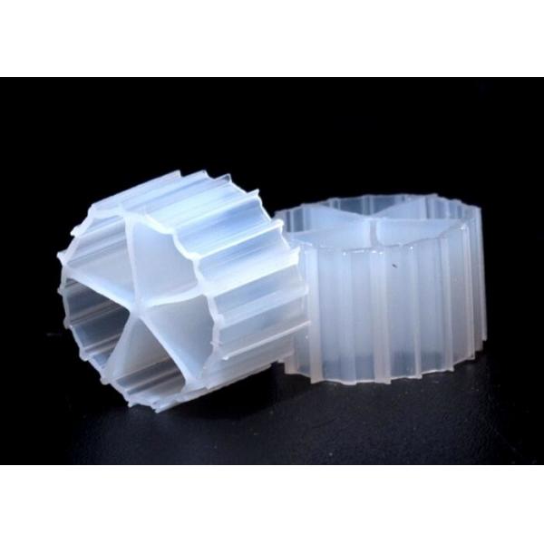 Quality Hydrophilic MBBR Plastic Filter Media Lower Energy Consumption for sale