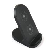 China Plastic Fast Speed Multifunction Wireless Charger For Charging Mobile Phone 15W factory