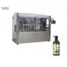 China Touch Screen Air Jet Bottle Cleaning Machine Rotary Bottle Filling Line factory