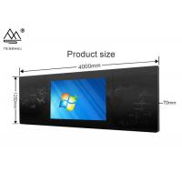 Quality 75In Smart Nano Blackboard Interactive Touch Screens Education for sale