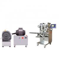 China Ss304 Red Velvet Cake Ball Making Machine With Production Speed 90 Pcs/Min factory