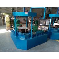 Quality Pipe Fitting Beveling Machine High Speed With Double Heads Eco Friendly for sale