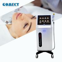 China Vertical 12D HIFU Facial Machine Face Skin Tightening Wrinkle Removing factory
