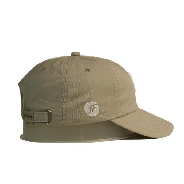 Quality Custom Logo Men Cotton Hat 6 Panel Embroidered Dad Hats Heat Transfer Printing for sale