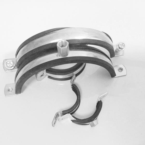 Quality Steel Electro Hangers Galvanised Pipe Clamps For PV Support Strut Channel for sale