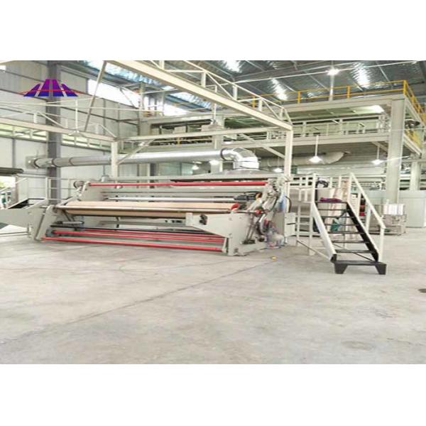 Quality 2.4m Spunbond Nonwoven Fabric Machinery For Protective Doctor Gown for sale