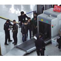 china X Ray Inspection Airport Security Detector , Metal Detector Machine