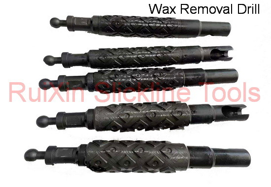 China Slickline Wax Removal Drill Gauge Cutter Wireline 2 Inch factory