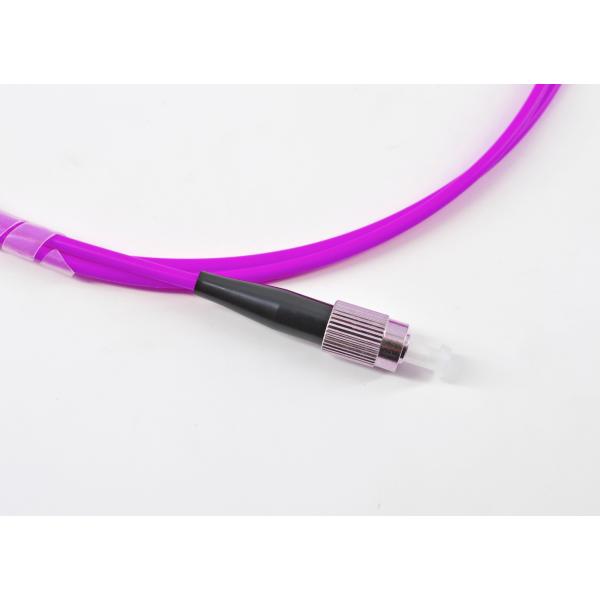 Quality FC OM4 Fiber Optic Pigtail Single Mode With High Return Loss for sale