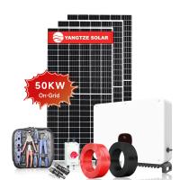 China INVT 50kw On Grid Solar System Kit Green Energy Solar Inverter Companies factory