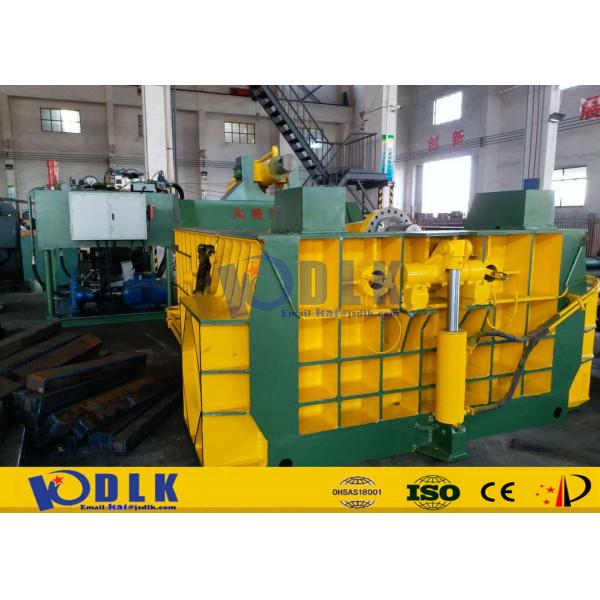 Quality Automatic 60kw Tcm Recycling Scrap Metal Baler for sale