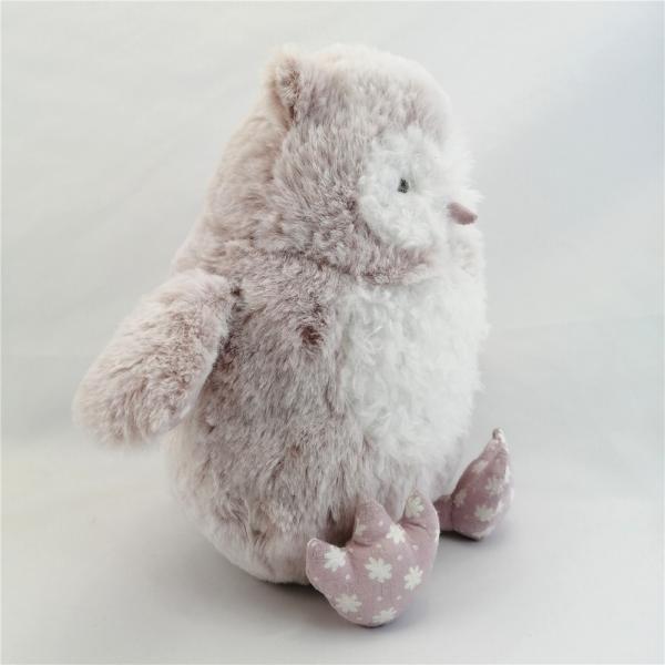 Quality 10MM Cotton Stuffed Toys Cute Owl Stuffed Animal 21 X 15cm for sale
