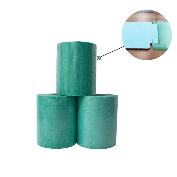 Quality 0.15mm Double Gum Tape , Polyester Transparency Film For Clothes ligament for sale