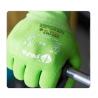 China Silicone Free Coal Mining Nylon Spandex Liner Hand Safety Nitrile Gloves factory