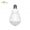 China 360 Degree Panoramic LED Light Camera IP Two-Way Audio Light Bulb Wireless Video Camera For Home factory