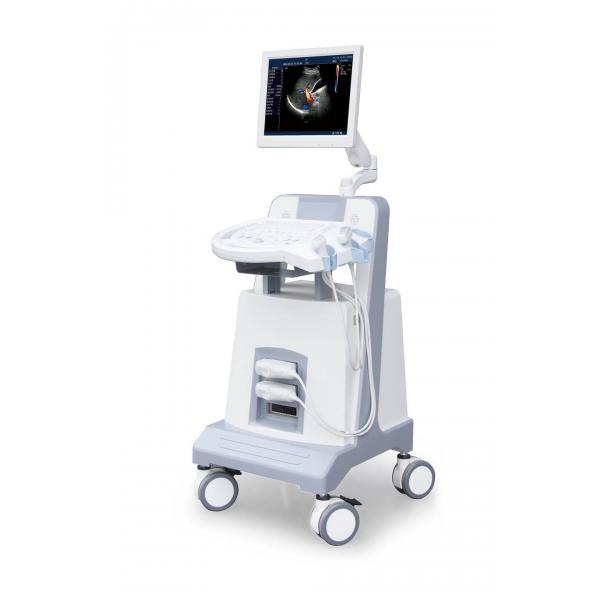 Quality Entry Level Trolley Color Doppler Ultrasound Ultrasonic Diagnostic Instrument for sale