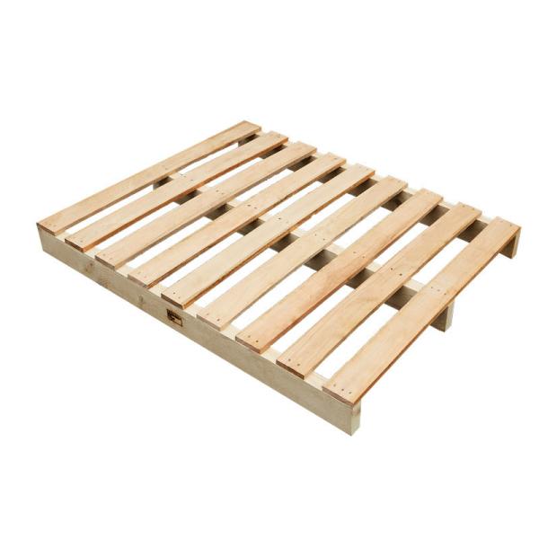 Quality Wholesale european standard four-way fork wood pallet for sale for sale