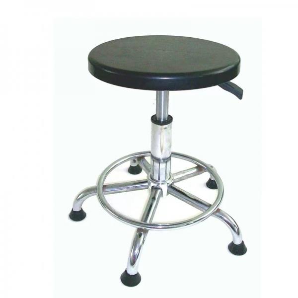 Quality ESD Adjustable Anti Static Lab Chair Office Metal Stool Chair With High Back for sale