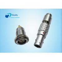 China LEMO Push Pull Circular Connectors with Multi core from 2 to 26 pins factory