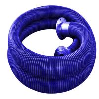 China High Temperature Silicone Composite Hose Tensile Rubber Hoses factory
