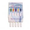 China 5 Panel Multi Drug Abuse Test Kit Urine Specimen For Safety / Healthy Workplace factory