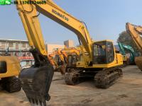 China Second Hand Komatsu Compact Excavator Manual Operate 20t Operate Weight Semi Auto Transmission factory