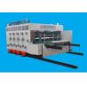China Industrial Vertical Carton Packing Machine To Die-Cutting With Worm Wheel factory