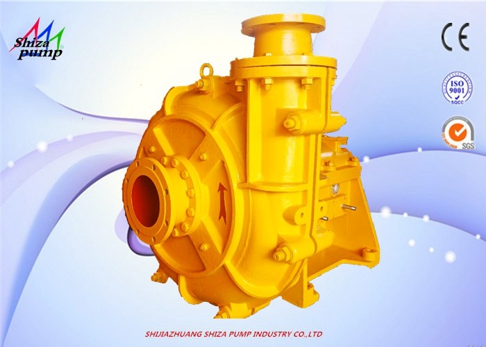 China 6 Inch Discharge Heavy Duty Slurry Pump Slurry Transfer Pump For Dredging / Mining factory