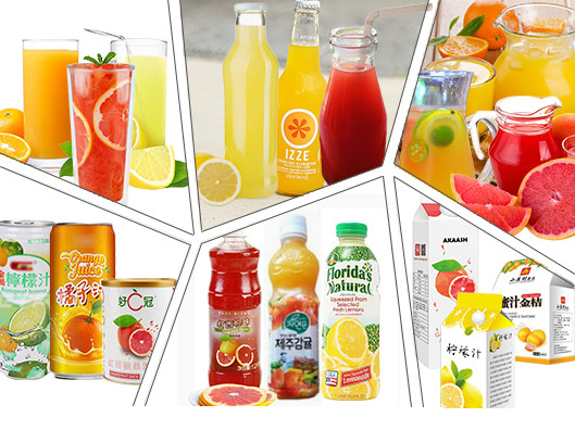 Quality 440V Fruit Juice Citrus Processing Line Plastic Bottle Package for sale