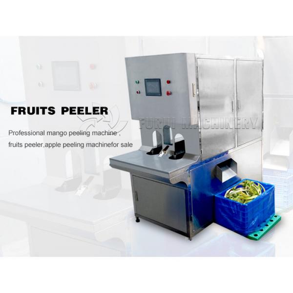 Quality 220V Fruit And Vegetable Processing Machine Full Automatic Peeling Washing System for sale