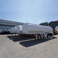 China 50000 litres 3 axles fuel tank trailer oil tranportation tank truck for sale factory
