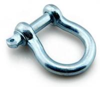 China European Type Galvanized Alloy steel Bow shackle factory
