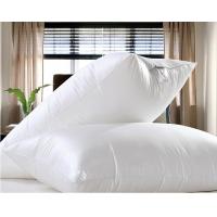 China 90% Duck Goose Feather Pillows Cotton Percale Pillow Insert Customized factory