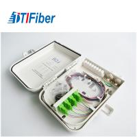 China FDB FTTH 16 Cores Splitter Fiber Optic Distribution Box Outdoor PLC Wall Mounted factory