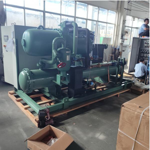 Quality Customized Water Cold Condenser Unit R22 / 404a for sale