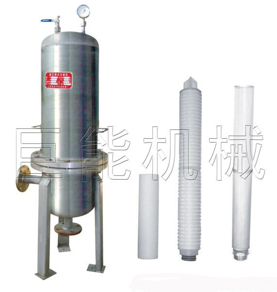 Quality Energy Saving Candle Filters Purification Application,Beverage and Foodstuff Filter for sale