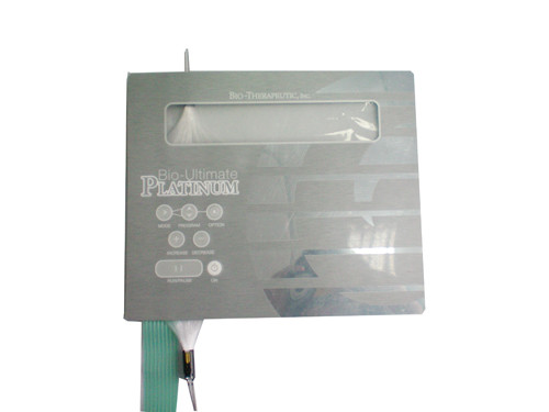 Quality Backlit LED Membrane Switch Panel With Graphic Overlays for sale