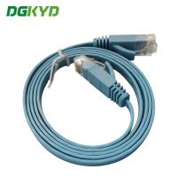 China Ethernet Patch Cable Rj45 Utp Cat6 Flat Ethernet Cable With CE / UL / Certification factory