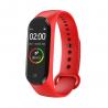 China M4 Smart Wristband Watch Heart Rate Monitor Bracelet With Long Batter Smart Wearable Devices  Blood Pressure Measurement factory