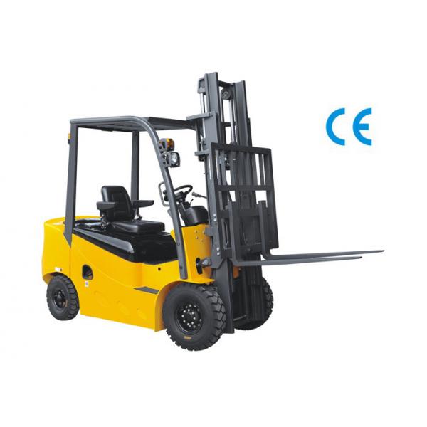 Quality Gas Powered Four Wheel Forklift 1.5 - 3.5 Ton With Different Engine Option for sale