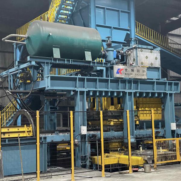 Quality High Precision Greed Sand Casting High Capacity high pressure moulding line for sale