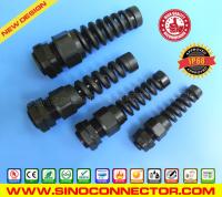 China Standard Type (Divided Type) IP68 Plastic Cable Glands PG7~PG21 with Protection against Bend, Flex, Kink and Twist factory