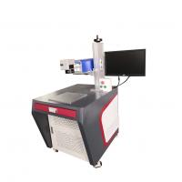 China 355nm Glass Plastic Ultraviolet Laser Marking Machine factory