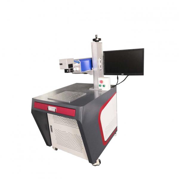 Quality 355nm Glass Plastic Ultraviolet Laser Marking Machine for sale